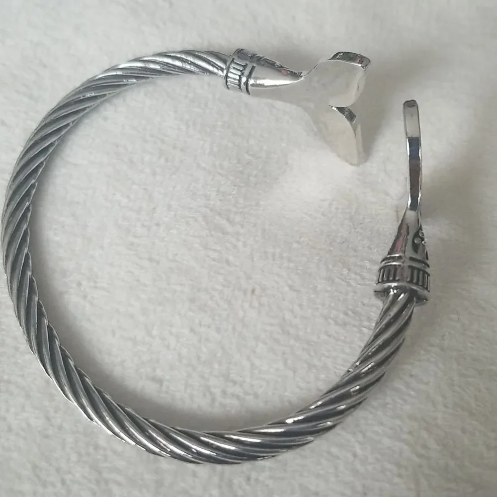 Mermaid cuff bracelet - Picture 7 of 9